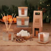 Picture of HEART & HOME BAMBOO CENTREPIECE CANDLE ORANGE ZEST & CLOVE